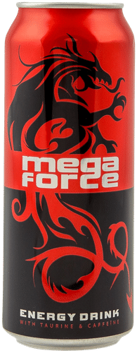 Megaforce 能量饮料 0,5l