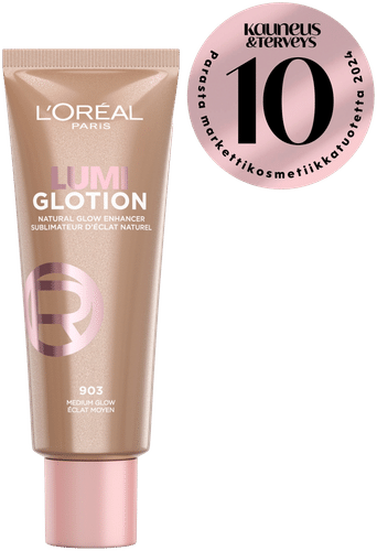 L'Oréal Paris Lumi Glotion -korostusvoide 903 Medium Glow 40ml