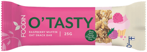 Foodin O`Tasty 覆盆子燕麦棒 25g