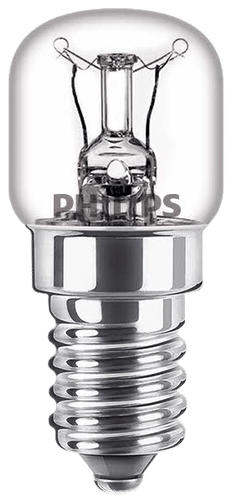 Philips 烤箱灯泡 15.4W E14 230-240V T22 CL