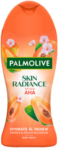 Palmolive Skin Radiance 木瓜与桃花沐浴露 250ml