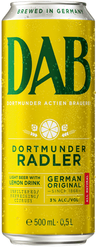DAB Lemon radler 3 -til% 0,5 tlk