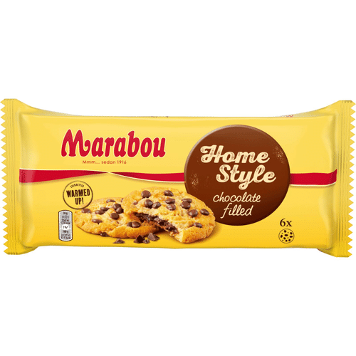 Marabou Home Style 巧克力夹心饼干 156g|Marabou Home Style chocolate filled cookies 156g