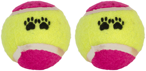 Dogman Wille网球 2个装 6cm