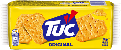 LU TUC TUC 原味咸味饼干 100g|TUC Original suolakeksit 100g