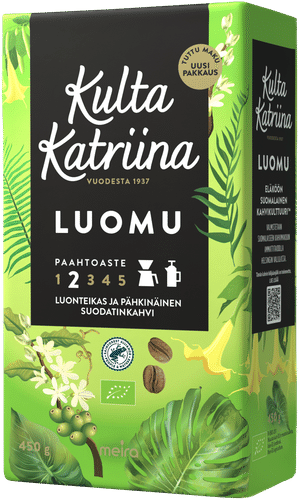 Kulta Katriina 有机滴滤咖啡 RAC 450g