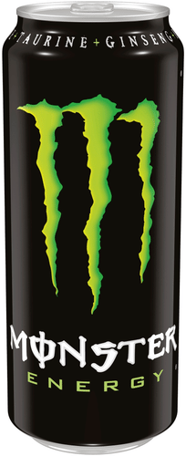 Monster Energy 能量饮料罐 0,5 L