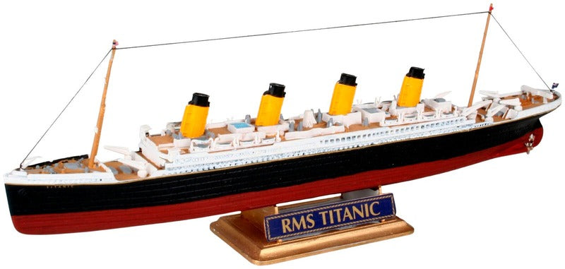 Revell 泰坦尼克号1:1200模型套装|Revell Model Set R.M.S. Titanic 1:1200 laivan pienoismalli
