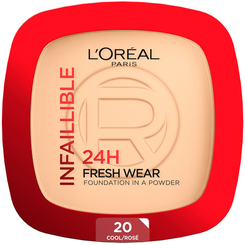 L'Oréal Paris Infaillible 24H 持妆粉饼 冷调 30 ml