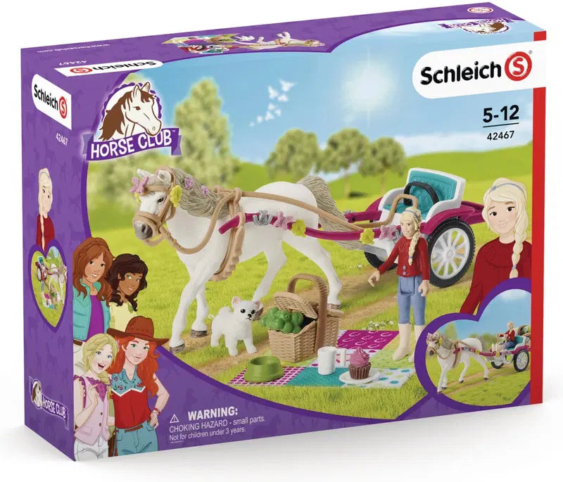 Schleich 小马拉车|Schleich Ponikärry