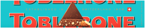 Toblerone Crunchy Almonds suklaalevy 360g