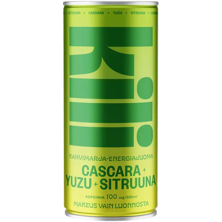 Kili energiajuoma Cascara-Yuzu-Sitruuna|Kili 能量饮料卡斯卡拉-柚子-柠檬