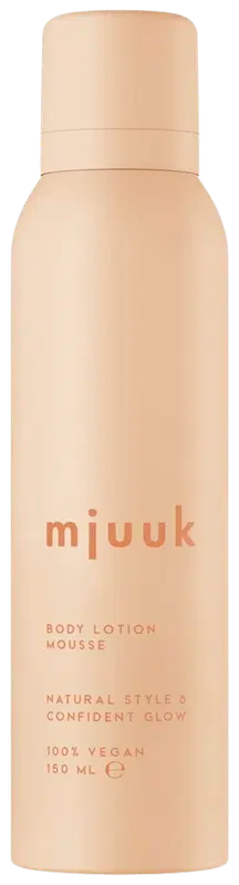 mjuuk 身体乳慕斯 150ml|Mjuuk body lotion mousse 150ml