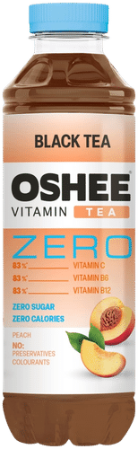 Oshee 零糖蜜桃维他命茶 555毫升
