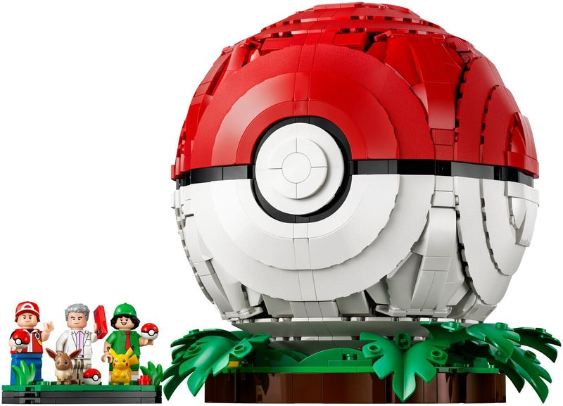 LEGO ® Pokémon 72154 乐高 宝可梦 训练家的闪耀时刻 精灵球内