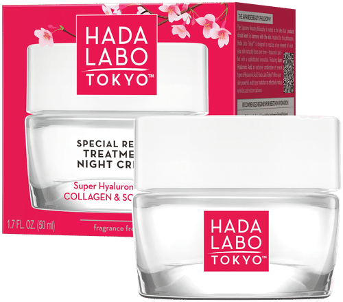 HADA LABO TOKYO Special Repair Treatment Night Cream yövoide 50ml