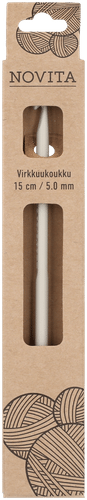 Novita 钩针 15厘米 5 mm
