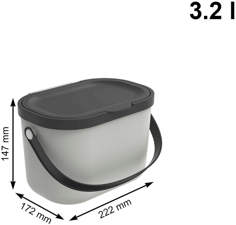 Rotho 生物垃圾箱 Albula 3,2 l
