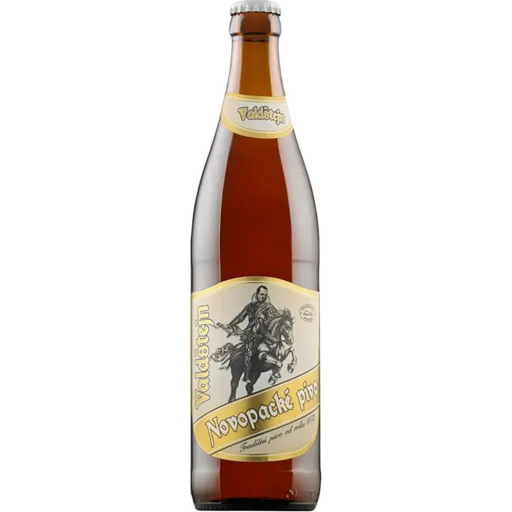 Novopacké pivo Valdstejn 7% 0,5l|Novopacké 枢轴瓦尔德斯坦 7% 0,5l