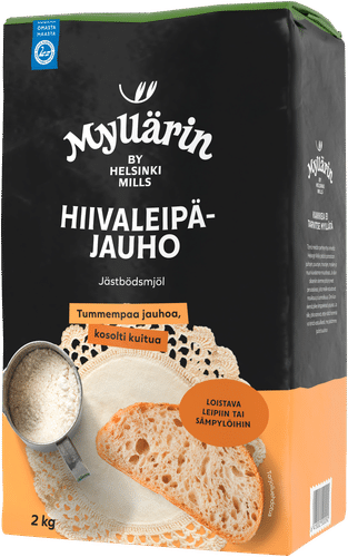 Myllärin Hiivaleipäjauho 2 kg|Myllärin 酵母面包粉 2 kg