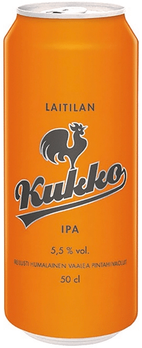 Laitilan Kukko IPA 5,5 til-% 0,5L olut