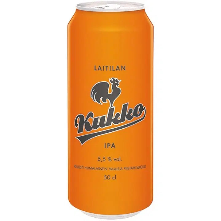 Laitilan Kukko IPA 5,5 til-% 0,5L olut|Laitilan Kukko IPA 5.5 vol% 0.5L 饮料