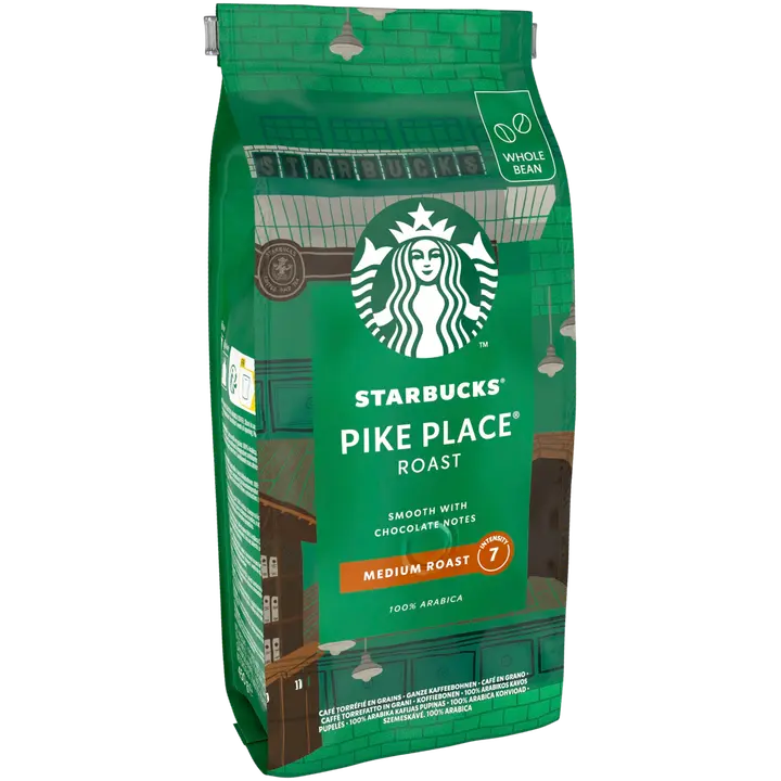 Starbucks Pike Place Roast 450g papukahvi|Starbucks 派克坊烘焙咖啡豆 450 克