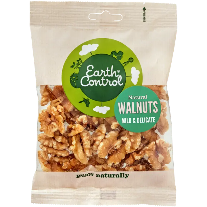 Earth Control Saksanpähkinät 80g-Earth Control 核桃 80g