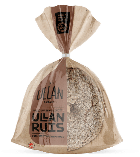 Ullan Pakari Ullan ruis 300 g|Ullan Pakari 乌兰黑麦面包 300 g