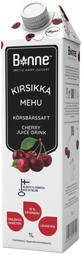 Bonne Kirsikkamehu 1L|Bonne 樱桃汁 1L