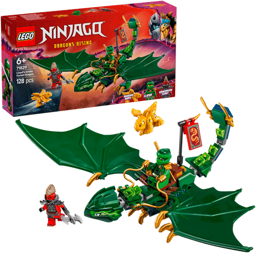 LEGO Ninjago LEGO® Ninjago 71829 劳埃德森林绿龙