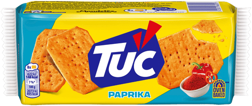 LU TUC TUC 红椒咸味饼干 100g|TUC Paprika suolakeksi 100g