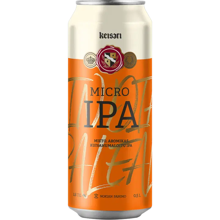 Keisari Micro Ipa 2,8 til-% 0,5l|Keisari 微 Ipa 2.8 体积% 0,5l