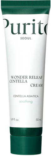 Purito SEOUL Wonder Releaf Centella Cream kasvovoide 50 ml