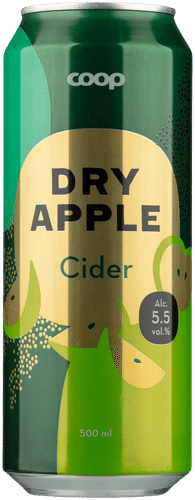 Coop 干苹果汁 5.5% 0.5 l tlk