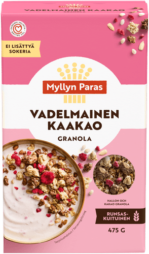 Myllyn Paras 覆盆子可可格兰诺拉 475g