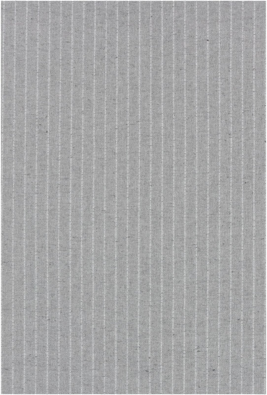 House 细条纹窗帘 140x250厘米,灰色