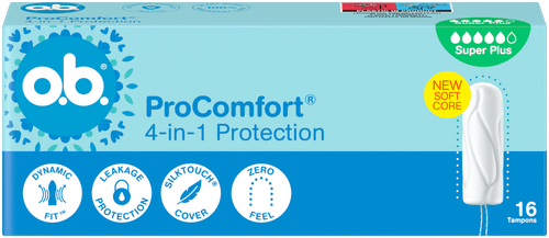 o.b. ® ProComfort® Super Plus 卫生棉条 16件