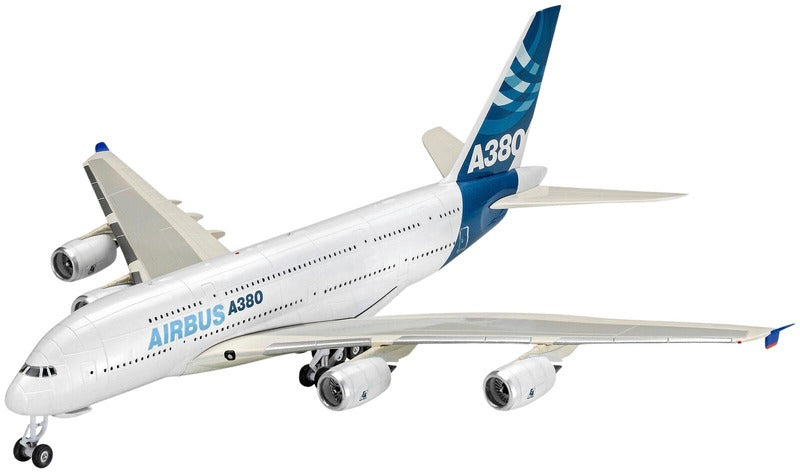 Revell 空客A380 1:288飞机模型