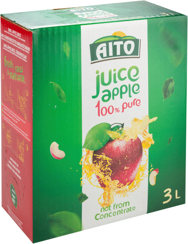 Aito 苹果汁 3l NFC