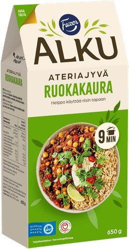 Fazer Alku Ruokakaura ateriajyvä 650 g