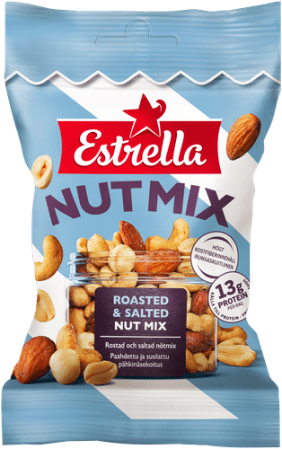 Estrella Nut mix Roasted & Salted 60g