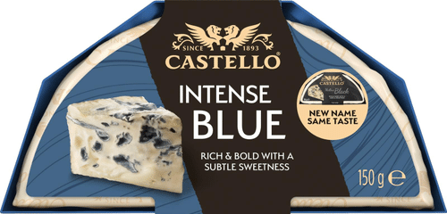 Castello 150 g Intense Blue sinihomejuusto