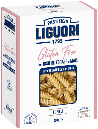 Liguori 无麸质螺旋面 400g|Liguori Gluten Free Fusilli 400g