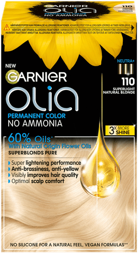 Garnier Olia 110超级金发持久染发剂 174ml