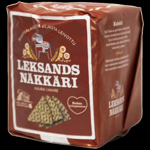 Leksands 200克燕麦三角脆饼|Leksands 200g Kaura Kolmionäkkileipä