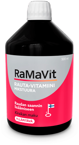 Ramavit 合剂 500 ml