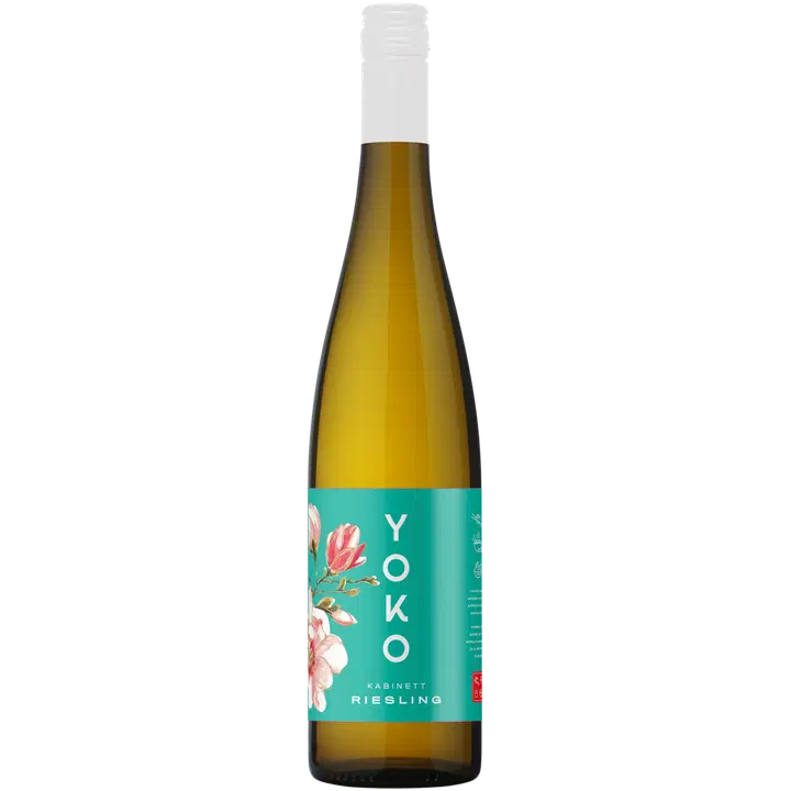 YOKO Riesling Kabinett 8 til-% 75cl plo|Yoko 雷司令柜 8 vol% 75cl plo