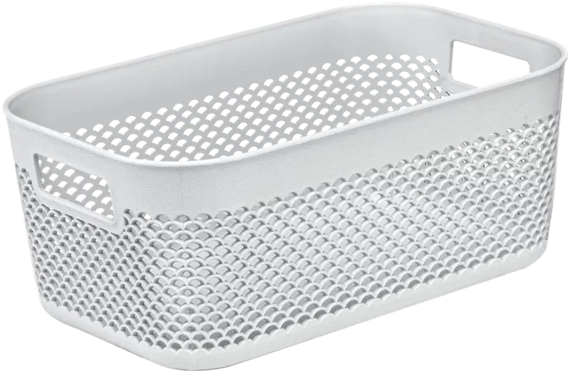 Ei merkkiä Wave储物箱5升 灰色