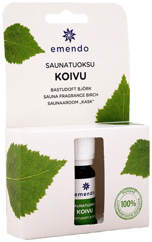 Emendo 桑拿香氛 桦木 10 ml